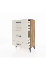 Arges Komodin 4 Çekmeceli 60x30x96 - S14M017V7A