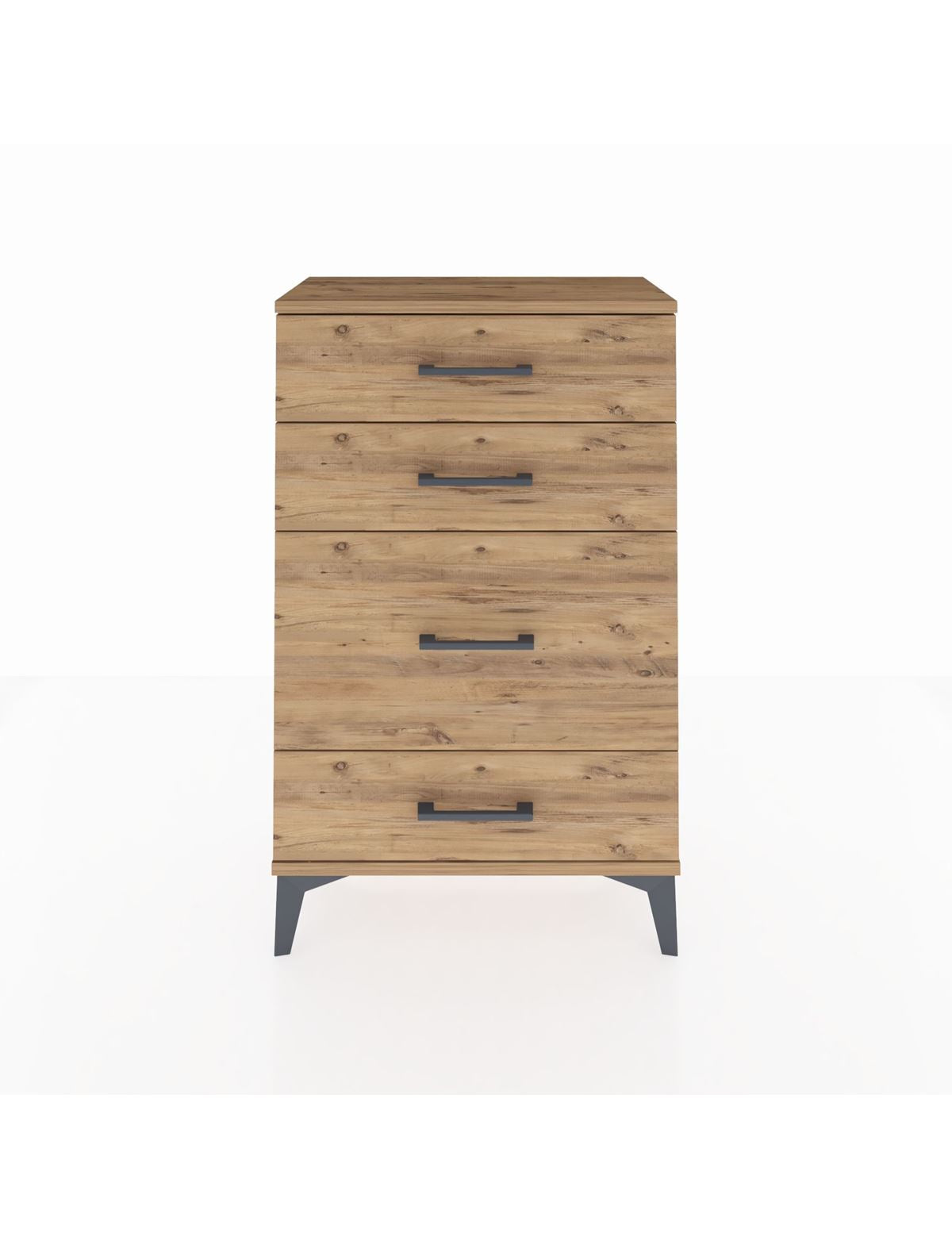Arges Komodin 4 Çekmeceli 60x30x96 - S14M017V9A