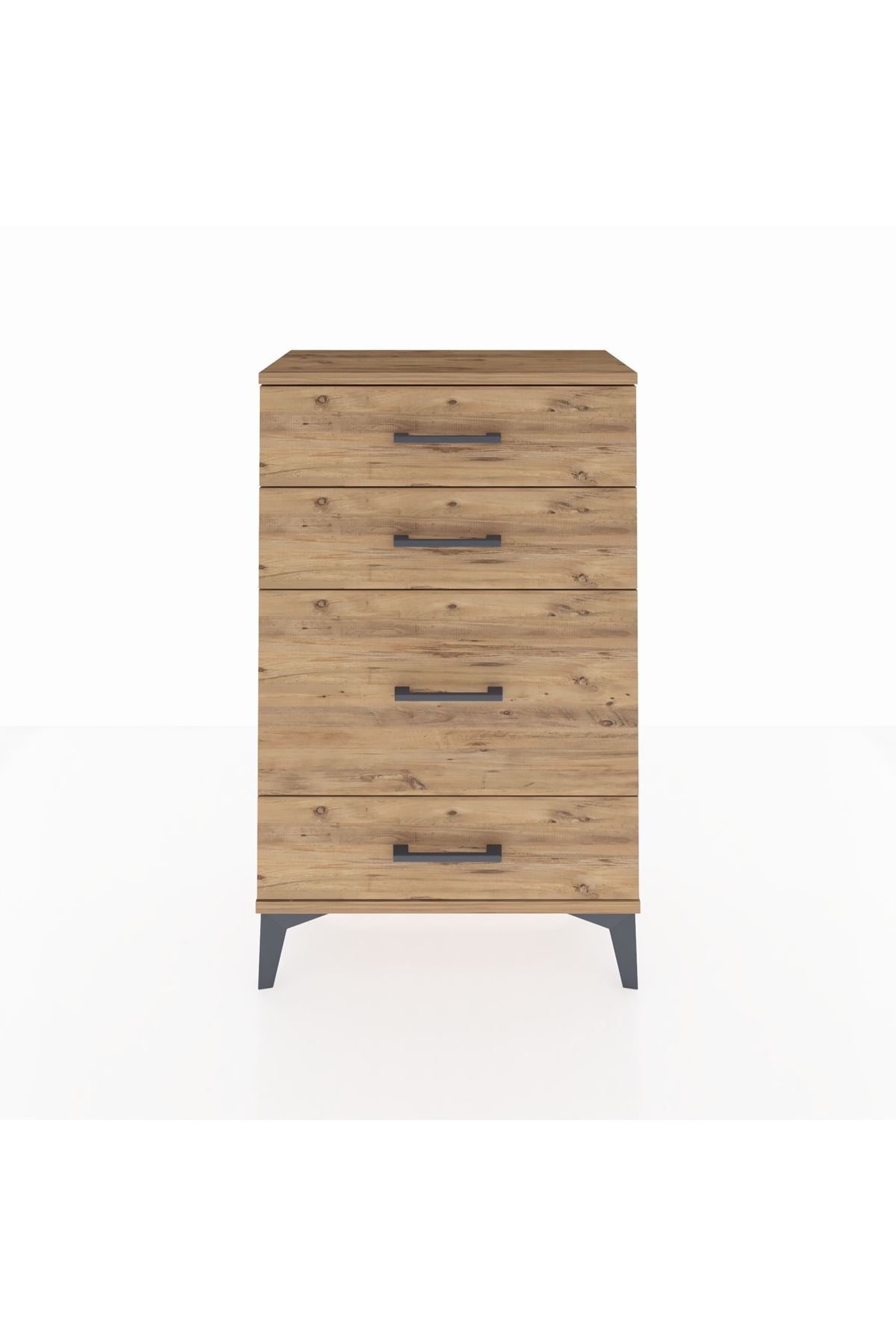 Arges Komodin 4 Çekmeceli 60x30x96 - S14M017V9A