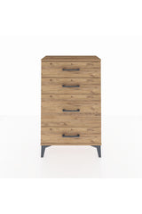Arges Komodin 4 Çekmeceli 60x30x96