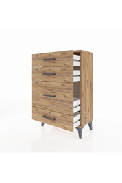 Arges Komodin 4 Çekmeceli 60x30x96 - S14M017V9A