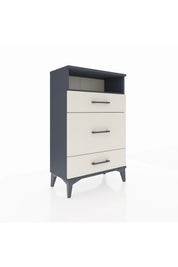 Arges Komodin Tek Raflı 3 Çekmeceli 60x30x96 - S14M018V4A