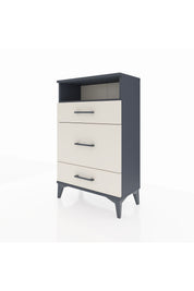 Arges Komodin Tek Raflı 3 Çekmeceli 60x30x96 - S14M018V4A