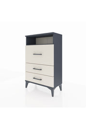 Arges Komodin Tek Raflı 3 Çekmeceli 60x30x96 - S14M019V4A