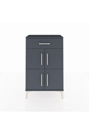 Arges Komodin Tek Raflı Tek Çekmeceli 4 Kapaklı 60x30x96 - S14M021V5A