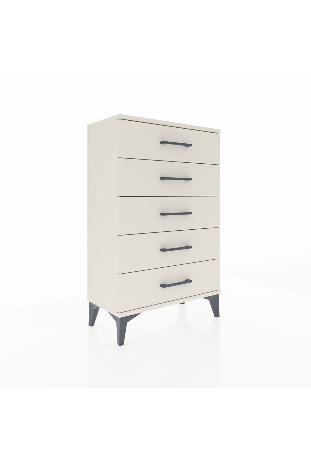 Arges Komodin 5 Çekmeceli 60x30x96 - S14M001V1A