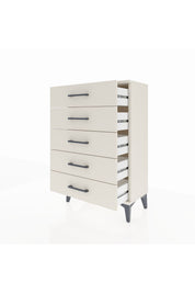 Arges Komodin 5 Çekmeceli 60x30x96 - S14M001V1A