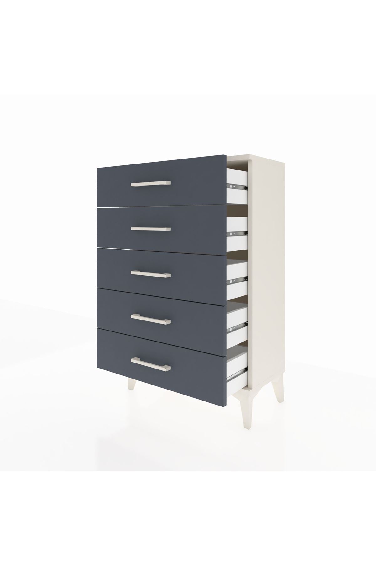 Arges Komodin 5 Çekmeceli 60x30x96 - S14M001V2A