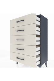Arges Komodin 5 Çekmeceli 60x30x96 - S14M001V4A