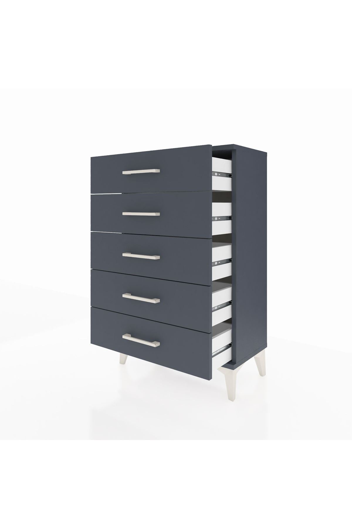 Arges Komodin 5 Çekmeceli 60x30x96 - S14M001V5A