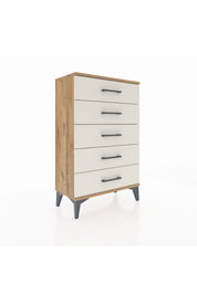 Arges Komodin 5 Çekmeceli 60x30x96 - S14M001V7A