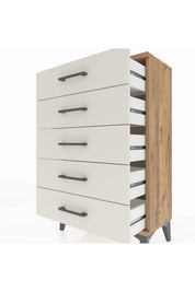 Arges Komodin 5 Çekmeceli 60x30x96 - S14M001V7A