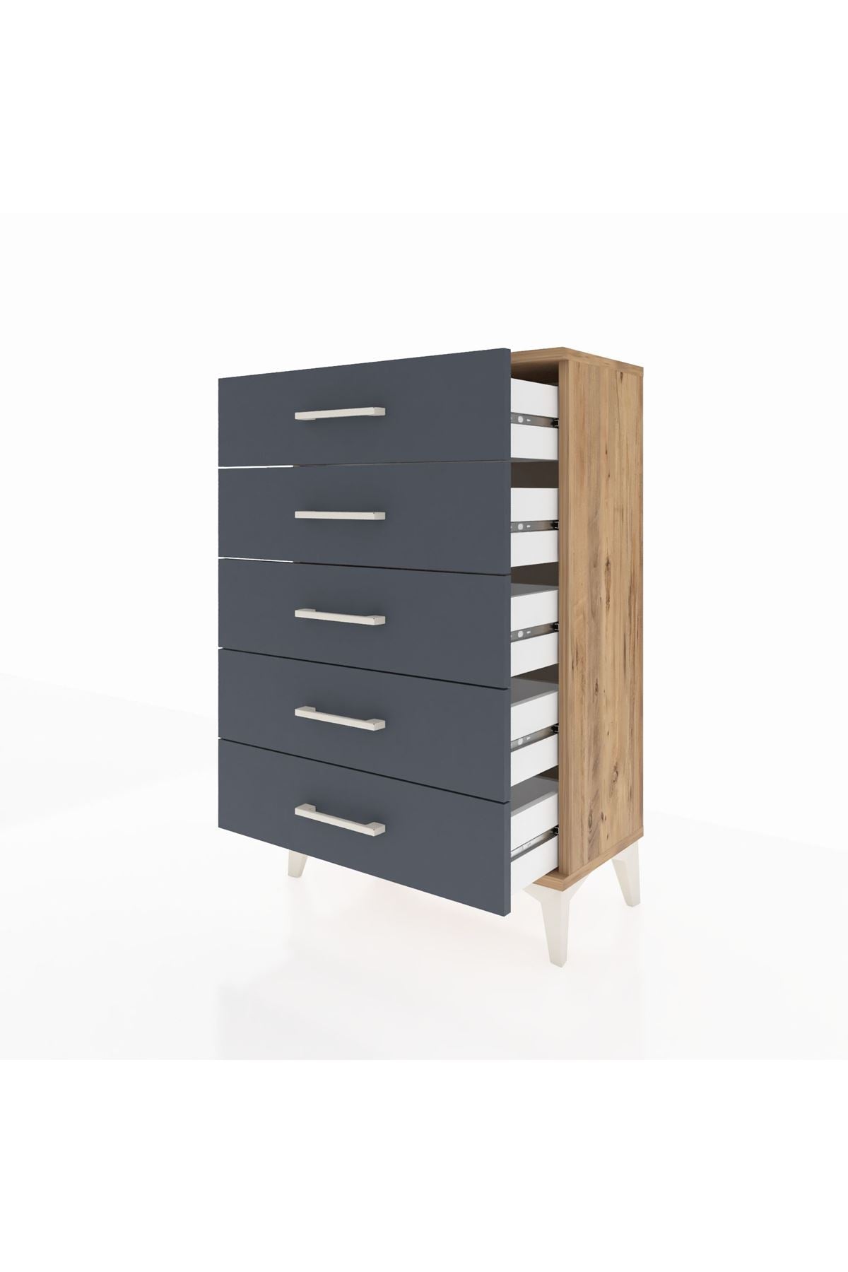 Arges Komodin 5 Çekmeceli 60x30x96 - S14M001V8A