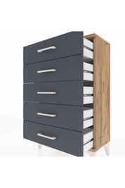 Arges Komodin 5 Çekmeceli 60x30x96 - S14M001V8A