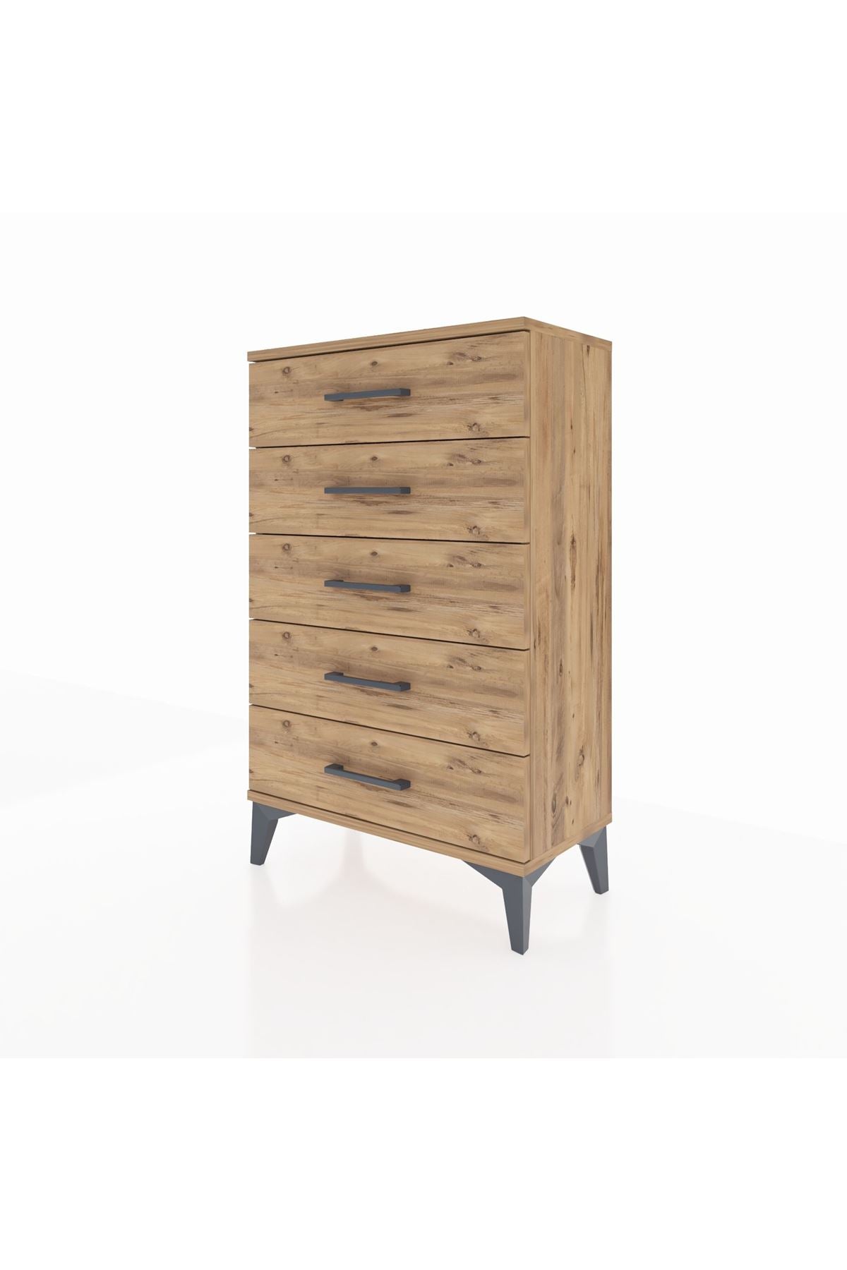 Arges Komodin 5 Çekmeceli 60x30x96 - S14M001V9A