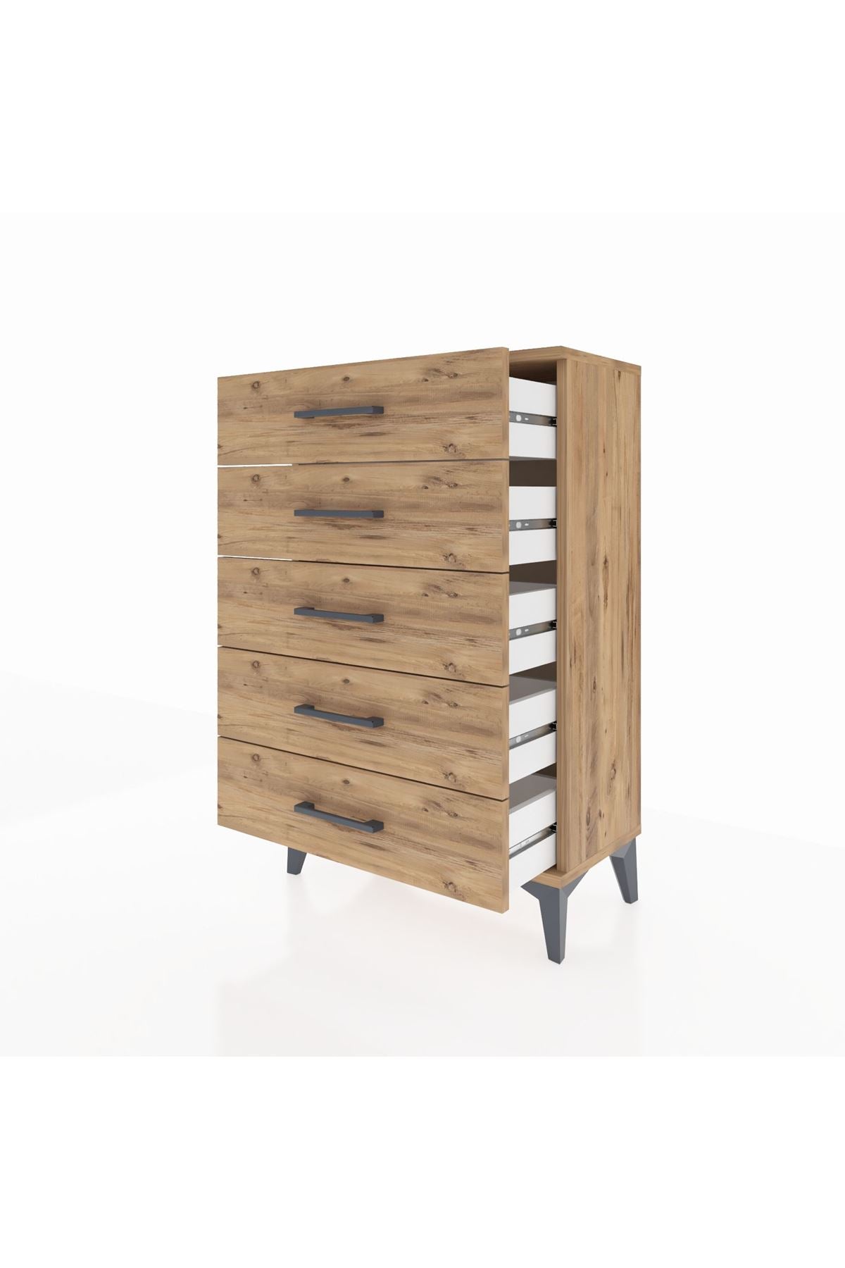 Arges Komodin 5 Çekmeceli 60x30x96 - S14M001V9A