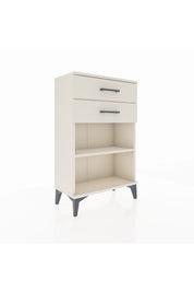 Arges Komodin Tek Raflı 2 Çekmeceli 60x30x96 - S14M003V1A