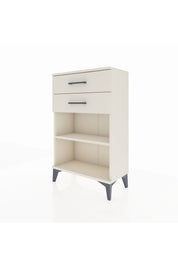 Arges Komodin Tek Raflı 2 Çekmeceli 60x30x96 - S14M003V1A