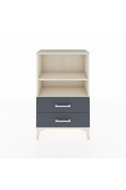 Arges Komodin 2 Raflı 2 Çekmeceli 60x30x96 - S14M004V2A