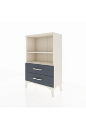 Arges Komodin 2 Raflı 2 Çekmeceli 60x30x96 - S14M004V2A