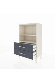 Arges Komodin 2 Raflı 2 Çekmeceli 60x30x96 - S14M004V2A