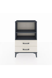 Arges Komodin 2 Raflı 2 Çekmeceli 60x30x96 - S14M004V4A
