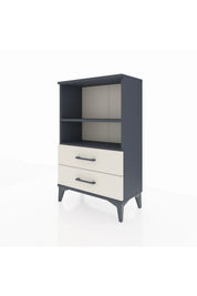 Arges Komodin 2 Raflı 2 Çekmeceli 60x30x96 - S14M004V4A