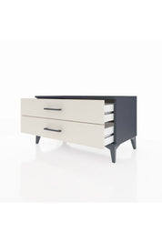 Hyperion Şifonyer 2 Çekmeceli 88x44x48 - S34M001V4B