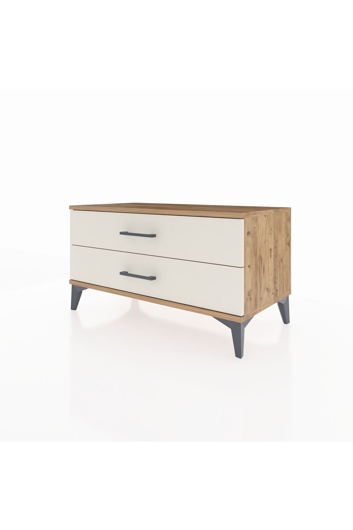 Hyperion Şifonyer 2 Çekmeceli 88x44x48 - S34M001V7B