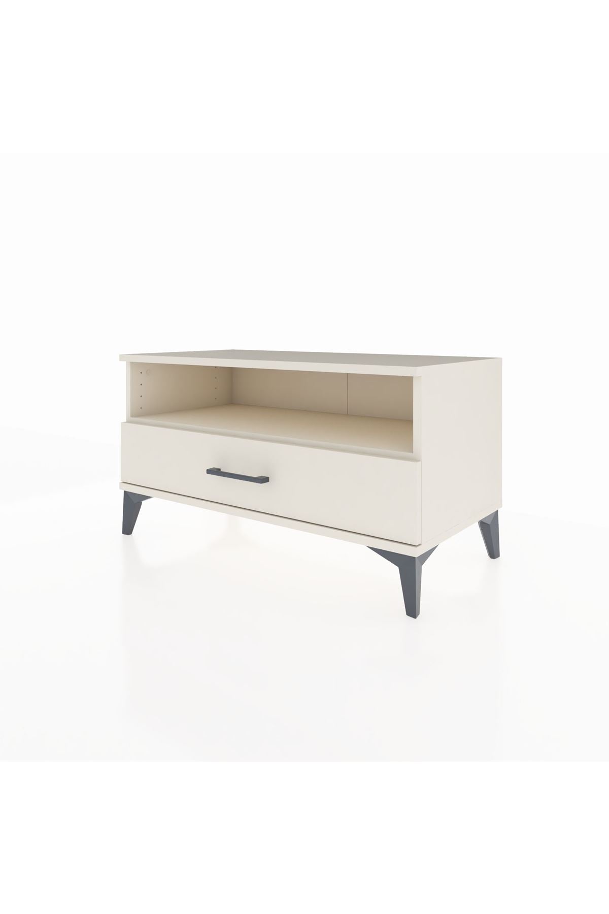 Hyperion Şifonyer Tek Raflı Tek Çekmeceli 88x44x48 - S34M002V1B