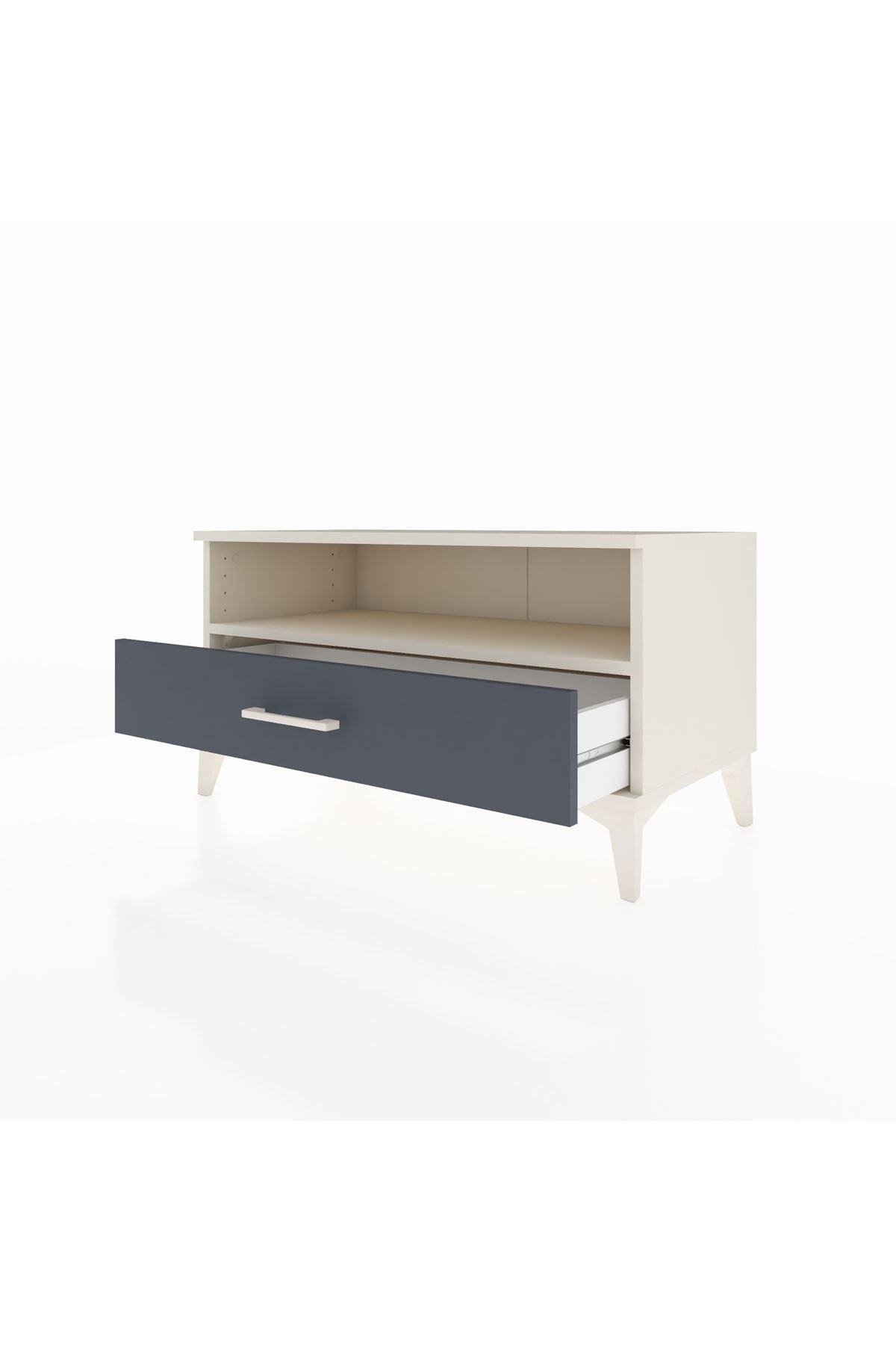 Hyperion Şifonyer Tek Raflı Tek Çekmeceli 88x44x48 - S34M002V2B