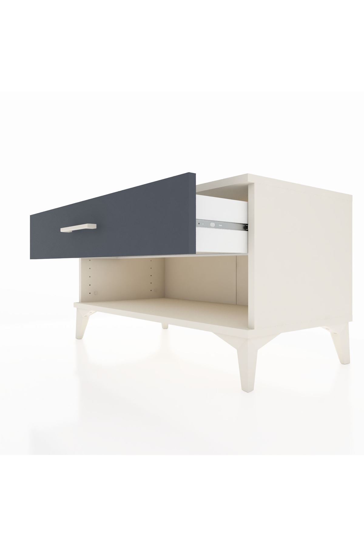Hyperion Şifonyer Tek Çekmeceli 88x44x48 - S34M003V2B