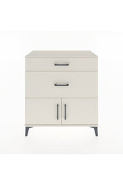 Hyperion Şifonyer 2 Çekmeceli 2 Kapaklı 88x44x96 - S37M116V1B