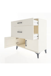 Hyperion Şifonyer 2 Çekmeceli 2 Kapaklı 88x44x96 - S37M116V1B