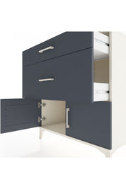 Hyperion Şifonyer 2 Çekmeceli 2 Kapaklı 88x44x96 - S37M116V2B