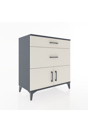 Hyperion Şifonyer 2 Çekmeceli 2 Kapaklı 88x44x96 - S37M116V4B