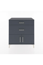 Hyperion Şifonyer 2 Çekmeceli 2 Kapaklı 88x44x96 - S37M116V5B