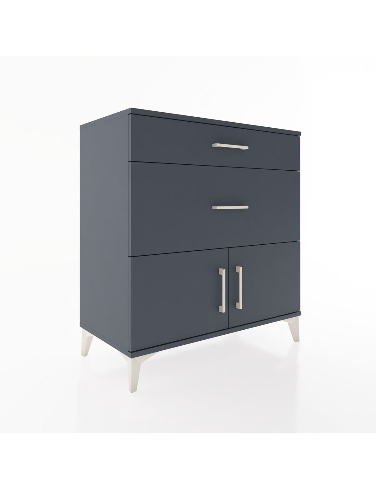 Hyperion Şifonyer 2 Çekmeceli 2 Kapaklı 88x44x96 - S37M116V5B