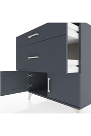 Hyperion Şifonyer 2 Çekmeceli 2 Kapaklı 88x44x96 - S37M116V5B