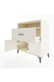 Hyperion Şifonyer Tek Raflı Tek Çekmeceli 2 Kapaklı 88x44x96 - S37M118V1B