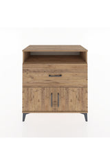 Hyperion Şifonyer Tek Raflı Tek Çekmeceli 2 Kapaklı 88x44x96