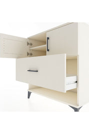 Hyperion Şifonyer 2 Raflı Tek Çekmeceli 2 Kapaklı 88x44x96 - S37M119V1B