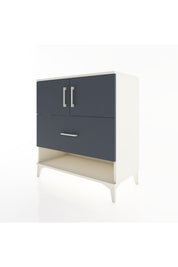 Hyperion Şifonyer 2 Raflı Tek Çekmeceli 2 Kapaklı 88x44x96 - S37M119V2B