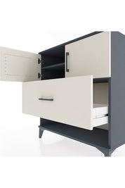 Hyperion Şifonyer 2 Raflı Tek Çekmeceli 2 Kapaklı 88x44x96 - S37M119V4B