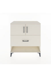 Hyperion Şifonyer Tek Raflı Tek Çekmeceli 2 Kapaklı 88x44x96 - S37M120V1B