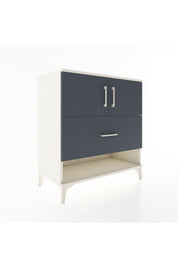 Hyperion Şifonyer Tek Raflı Tek Çekmeceli 2 Kapaklı 88x44x96 - S37M120V2B
