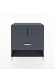 Hyperion Şifonyer Tek Raflı Tek Çekmeceli 2 Kapaklı 88x44x96 - S37M120V5B