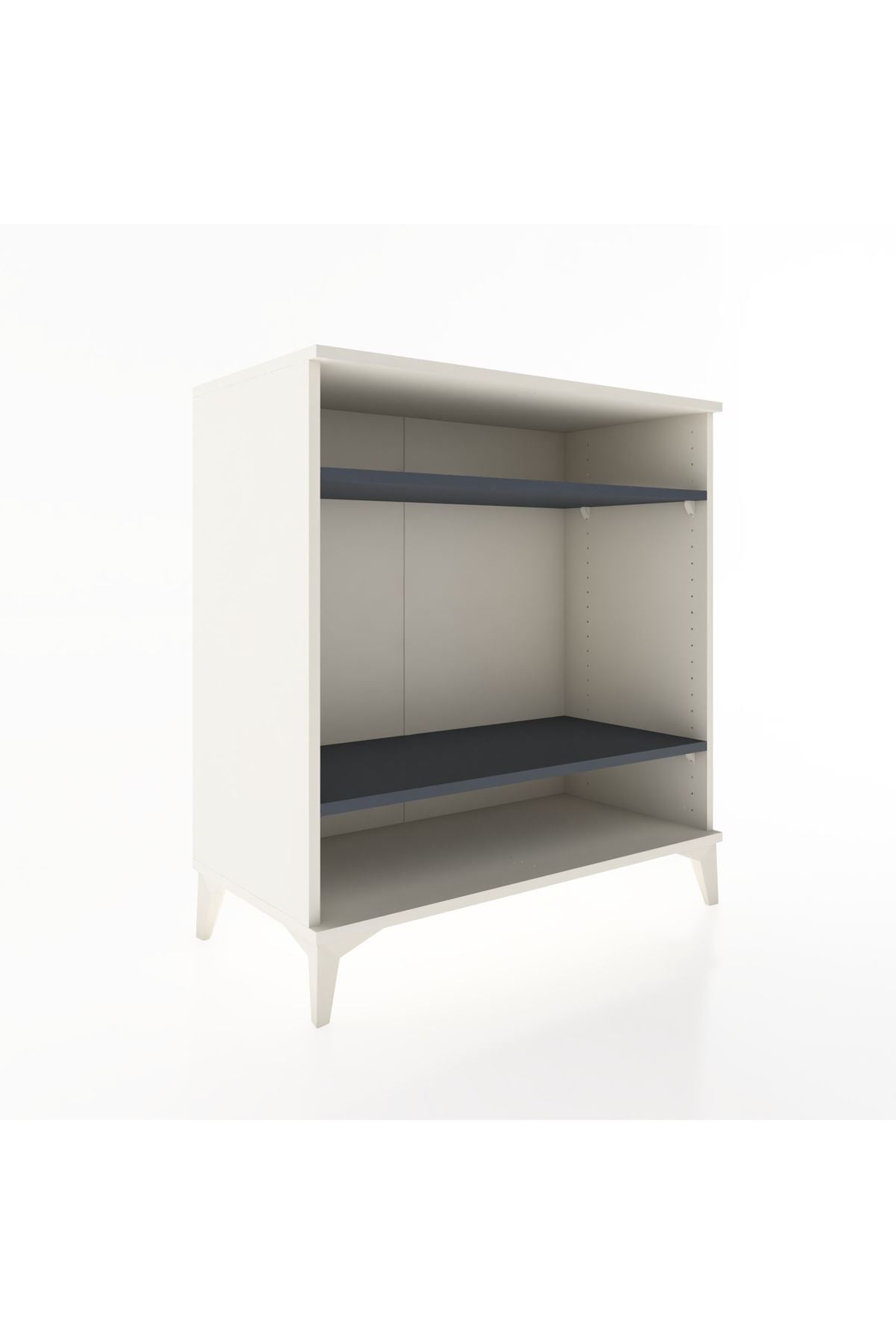 Hyperion Şifonyer 2 Raflı 88x44x96 - S37M122V2B