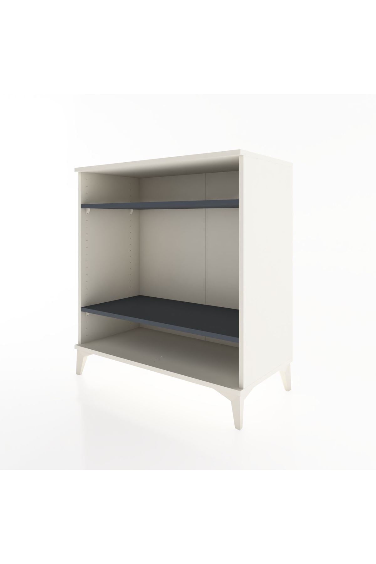 Hyperion Şifonyer 2 Raflı 88x44x96 - S37M122V2B