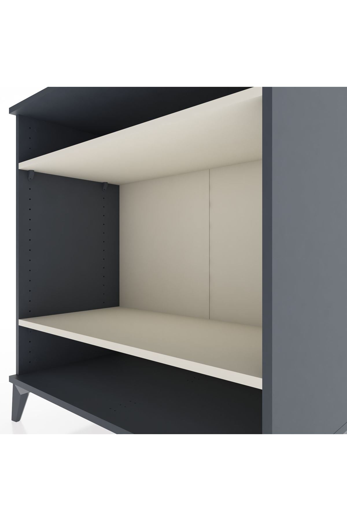Hyperion Şifonyer 2 Raflı 88x44x96 - S37M122V4B